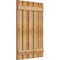 Ekena Millwork Spaced Board-n-Batten Shutters, Rough Sawn Western Red Cedar, 28 7/8W x 43H, PR RBS06S29X043RWR - alternate 4
